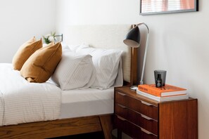 Biancheria da letto di alta qualità, una cassaforte in camera