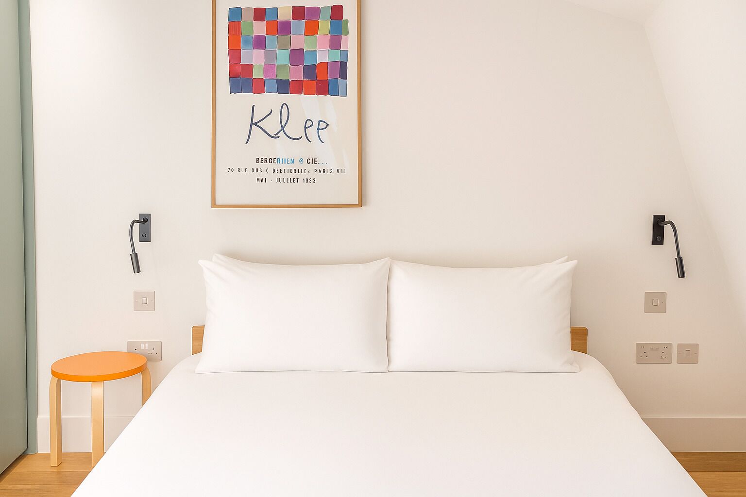 Studio Apartment | Sengetøy av topp kvalitet, safe på rommet og individuelt dekorert