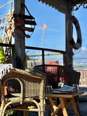 Àrea exterior de l'allotjament