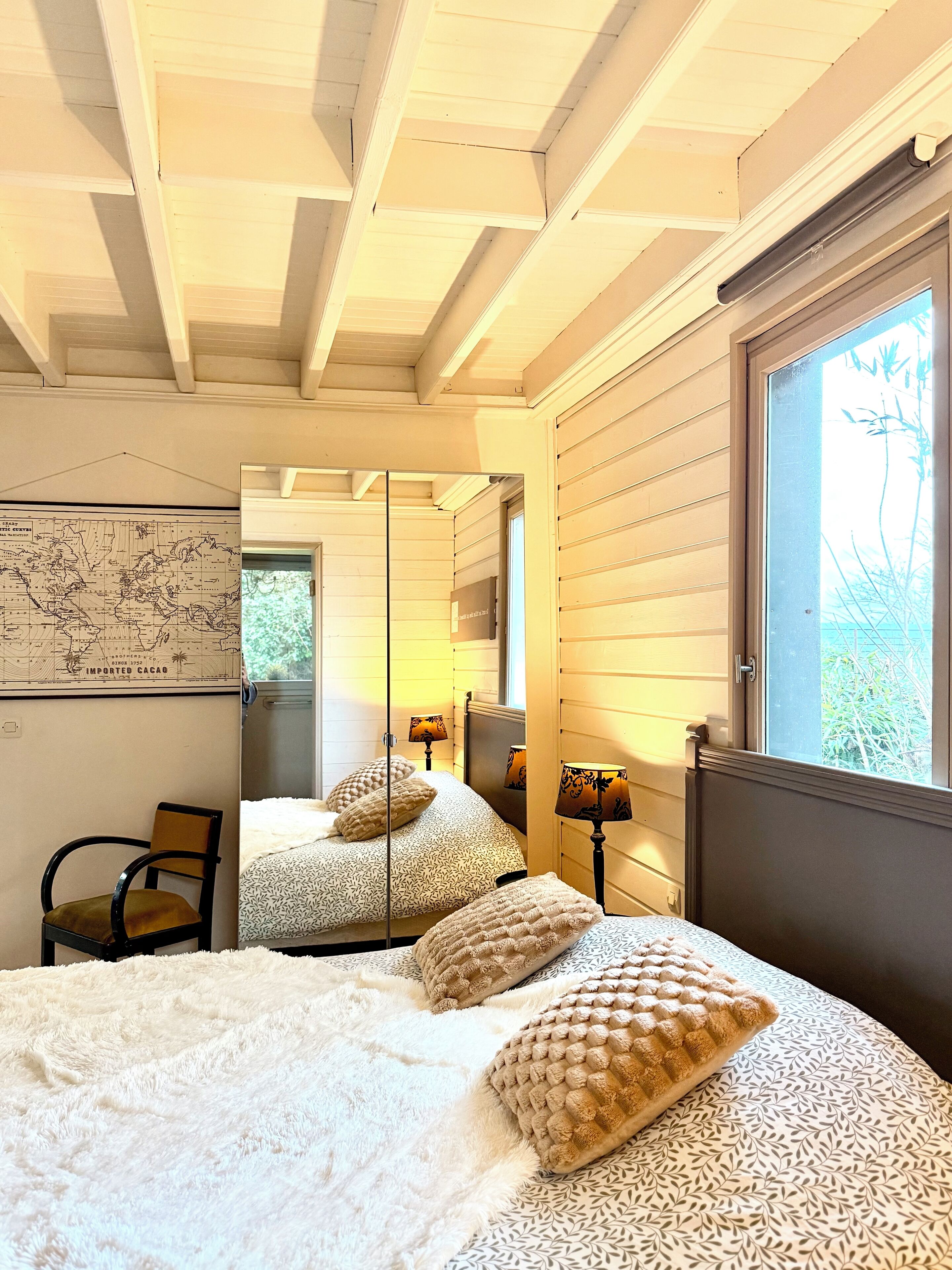 3 sovrum, strykjärn/strykbräda och sängkläder