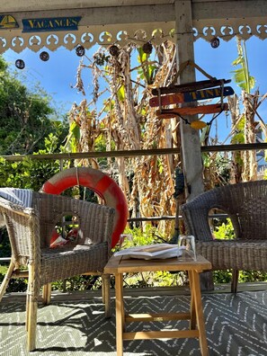 Terraza o patio