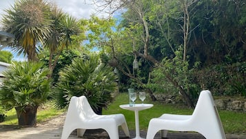 Terraza o patio