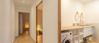 Casa vacacional «L'instant Fleuri» con terraza privada y Wi-Fi