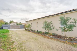 Overnatningsstedets område