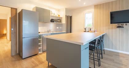 Maison de vacances « L'instant Fleuri » avec terrasse privée et Wi-Fi