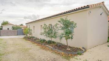 Enceinte de lâhĂ©bergement