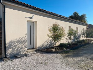 Exterior detail