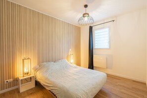 2 chambres, Wi-Fi, draps fournis