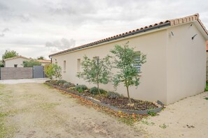 Terrein van de accommodatie