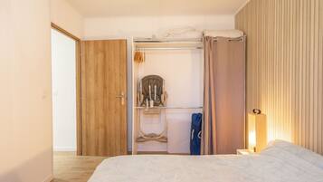 2 chambres, Wi-Fi, draps fournis