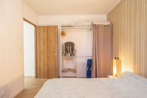 2 soveværelser, Wi-Fi, sengetøj