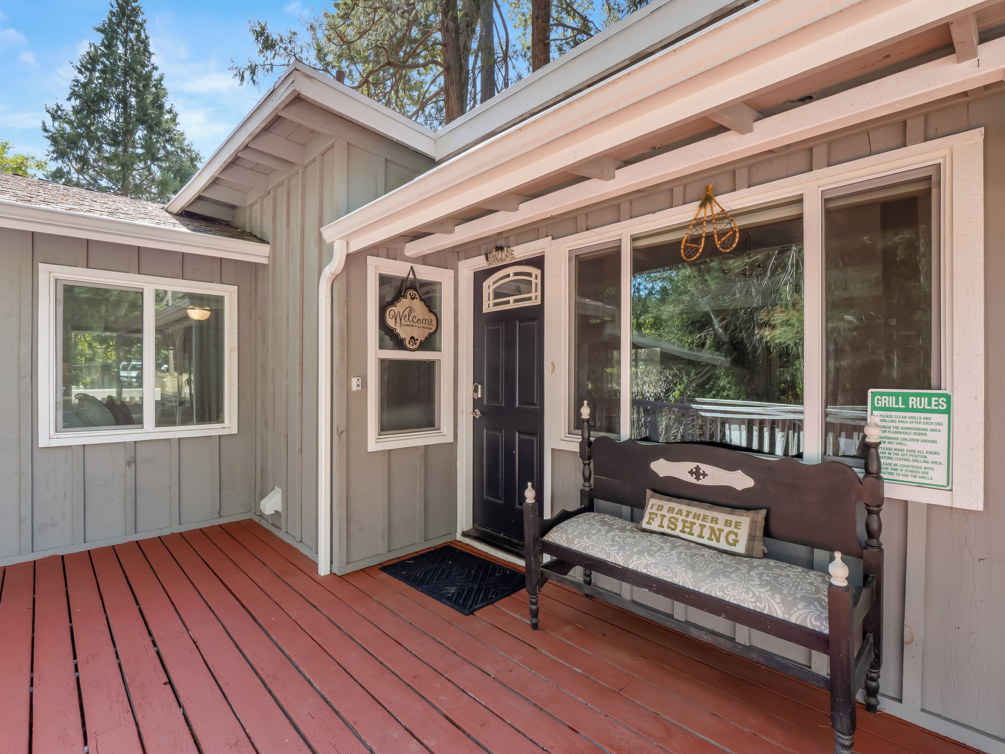 Àrea exterior de l'allotjament