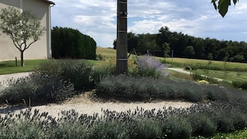Overnatningsstedets område
