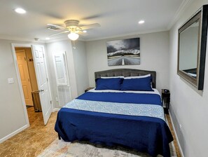 1 室のベッドルーム、アイロン / アイロン台、インターネット、ベッドシーツ