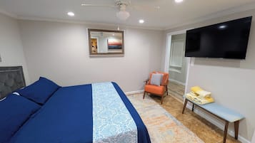 1 chambre, fer et planche à repasser, Wi-Fi gratuit, draps fournis