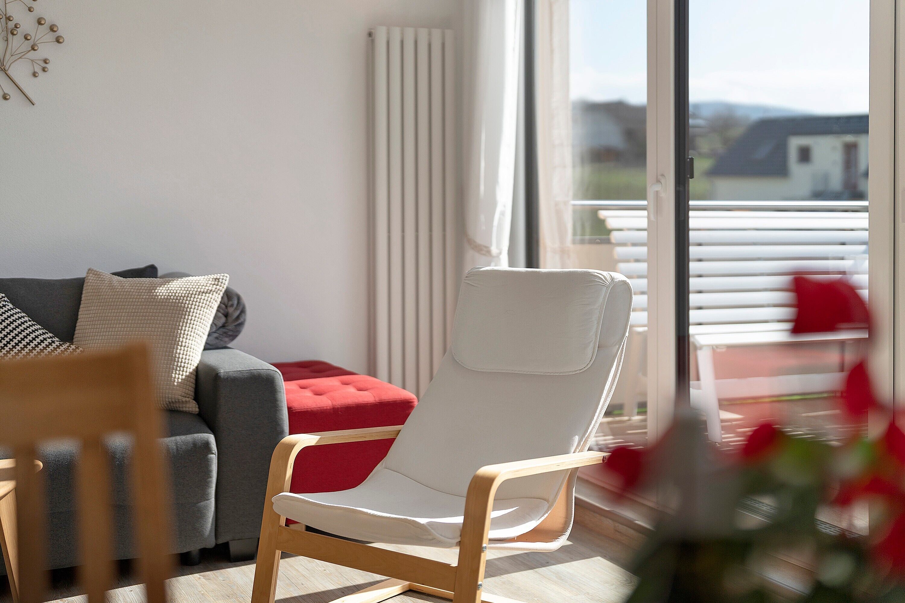 Fernseher, Tischtennisplatte