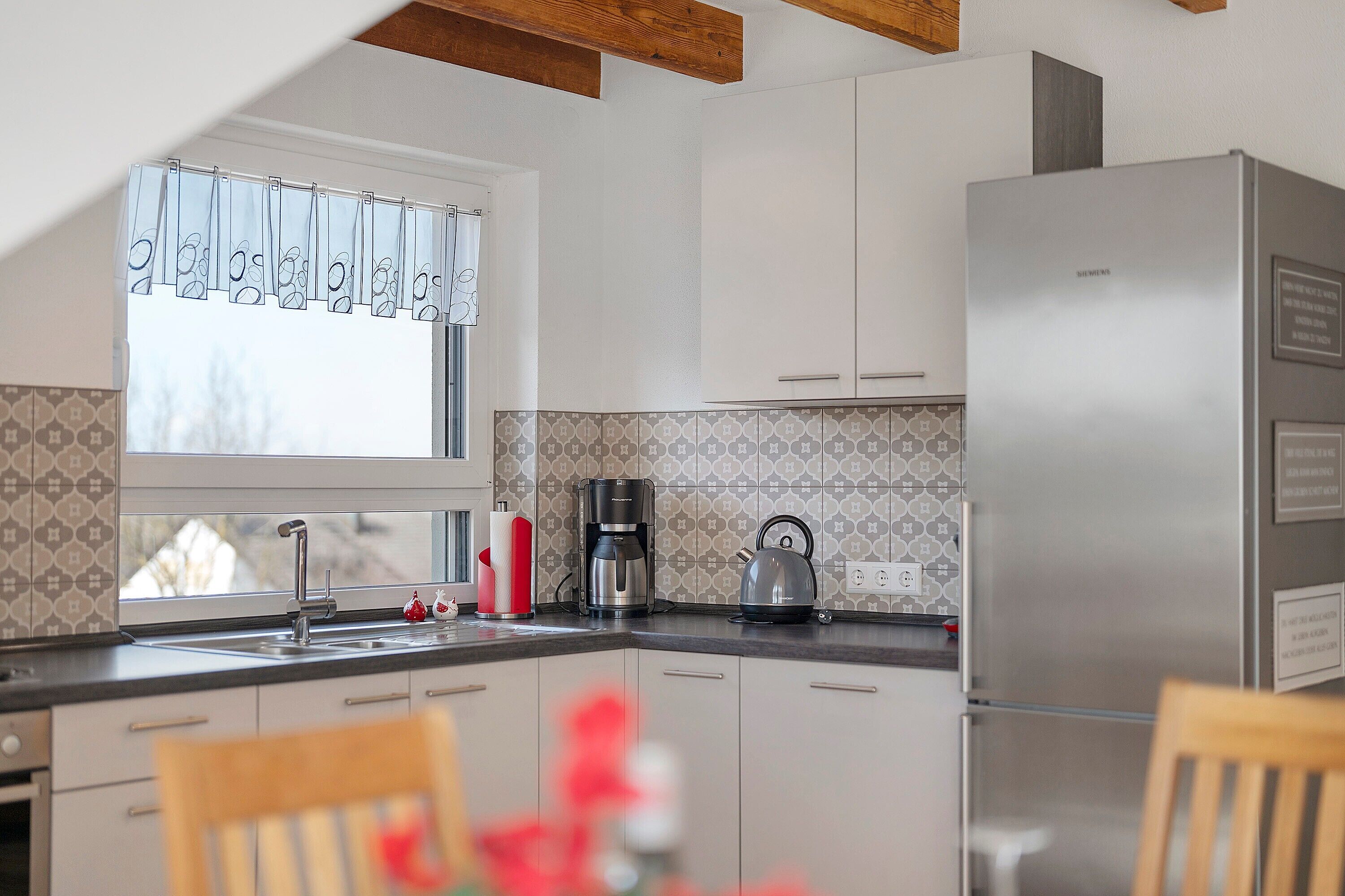 Réfrigérateur, four, plaque de cuisson, lave-vaisselle