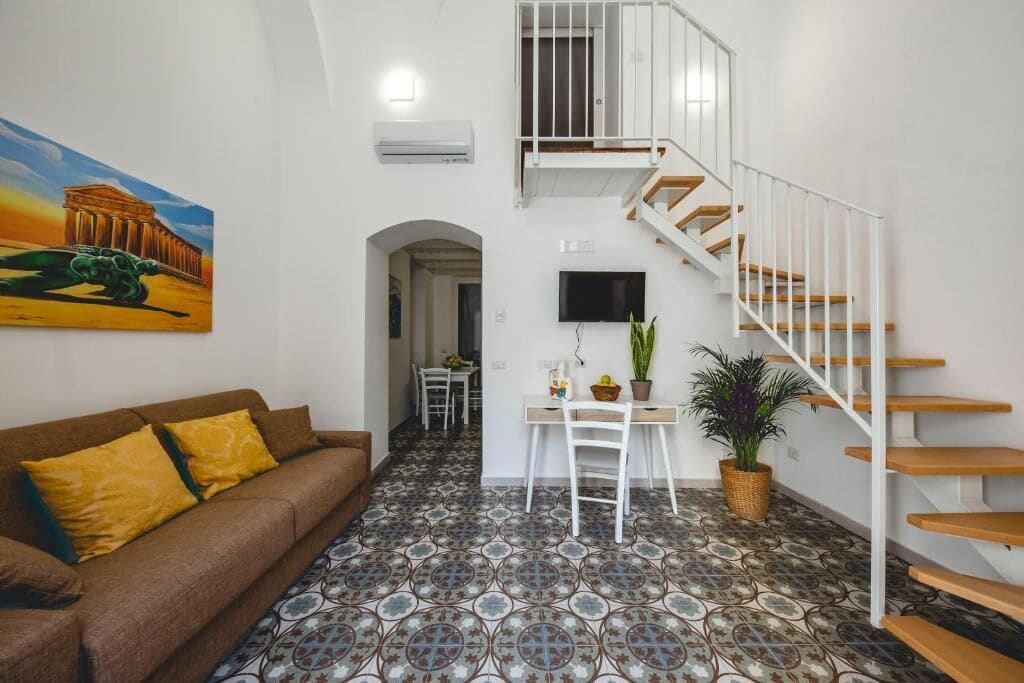 Familien-Maisonette | Wohnbereich