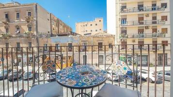 Apartment, Stadtblick | Fassade der Unterkunft