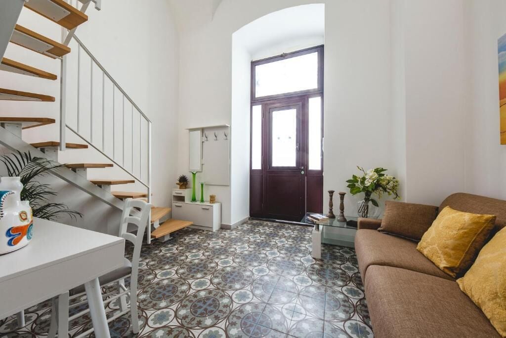 Familien-Maisonette | Wohnbereich