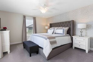 5 Schlafzimmer, Bügeleisen/Bügelbrett, Reisekinderbett, kostenloses WLAN