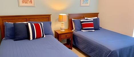 4 bedrooms, iron/ironing board, travel cot, free WiFi