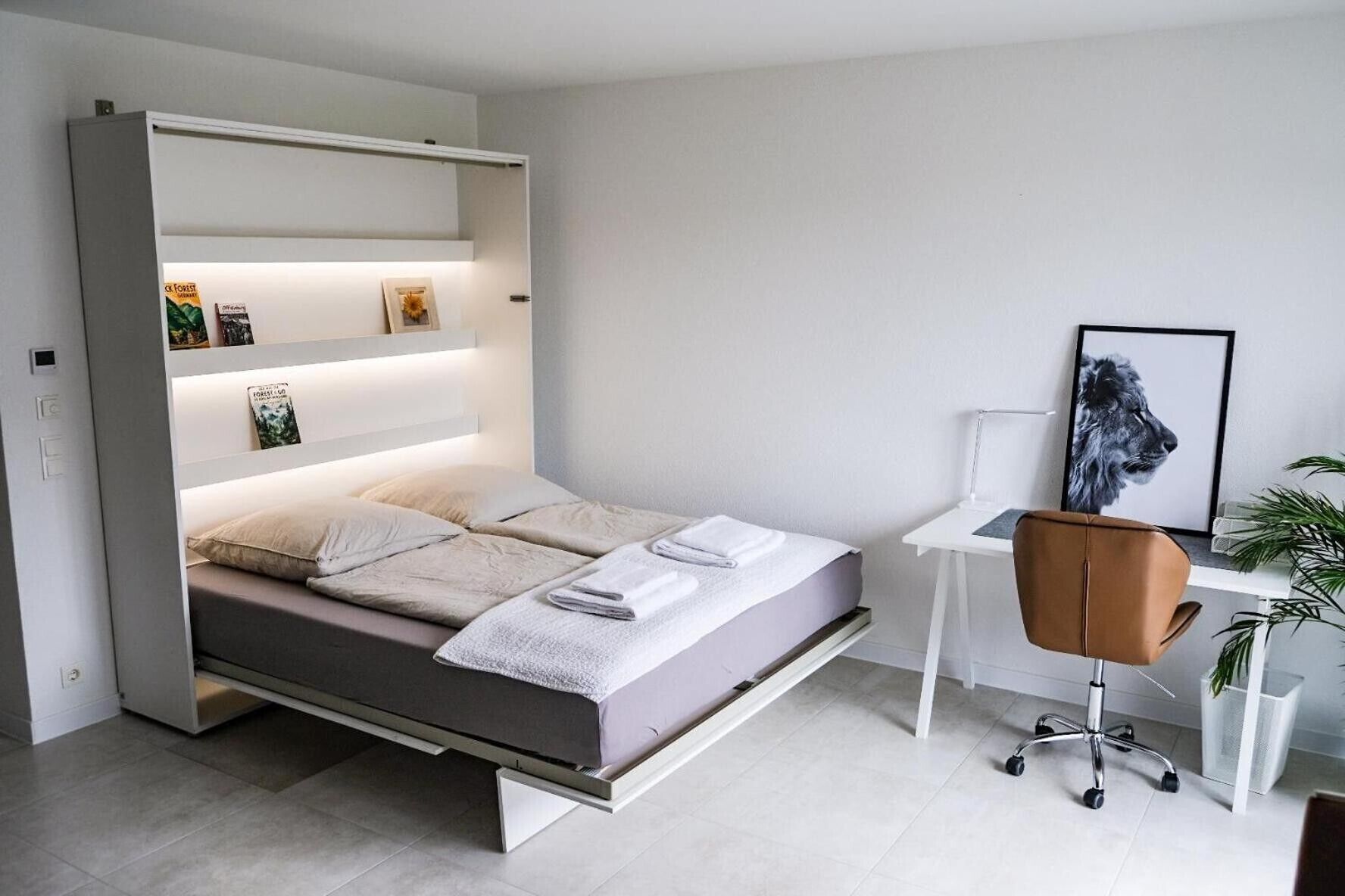 1 Schlafzimmer, Bügeleisen/Bügelbrett, WLAN, Bettwäsche