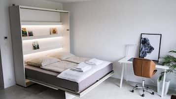 1 Schlafzimmer, Bügeleisen/Bügelbrett, WLAN, Bettwäsche