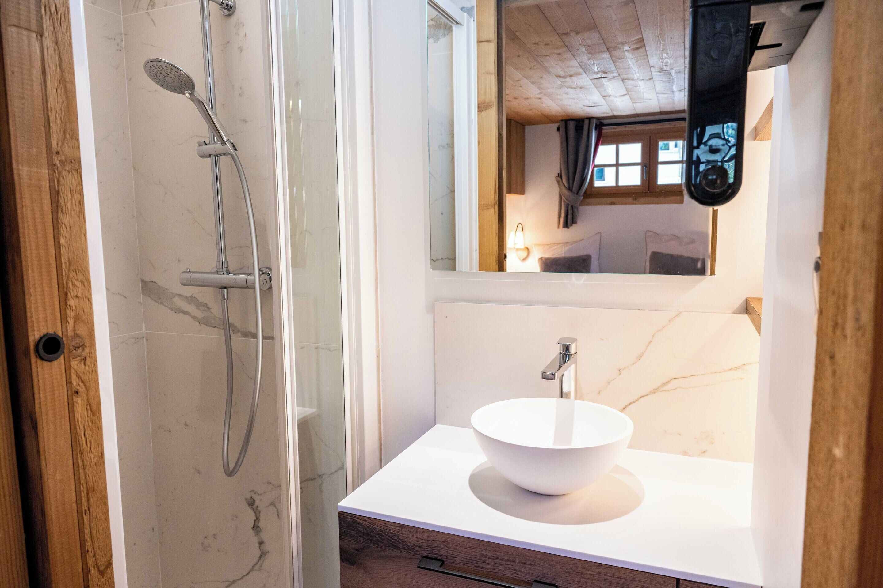 Chalet | Bathroom | Towels