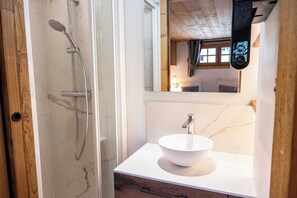 Chalet | Baño | Toallas