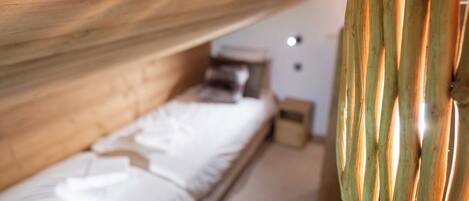 Xalet | 3 dormitoris, planxa i posts de planxar i roba de llit