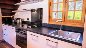 Nhà gỗ | Bếp riêng