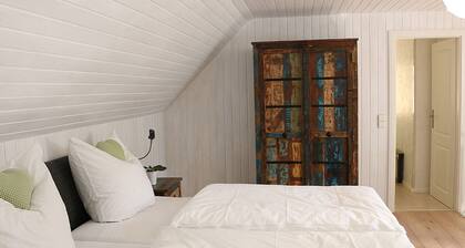 Casa de vacaciones 'Froschkönig' con terraza compartida, jardín compartido y wifi