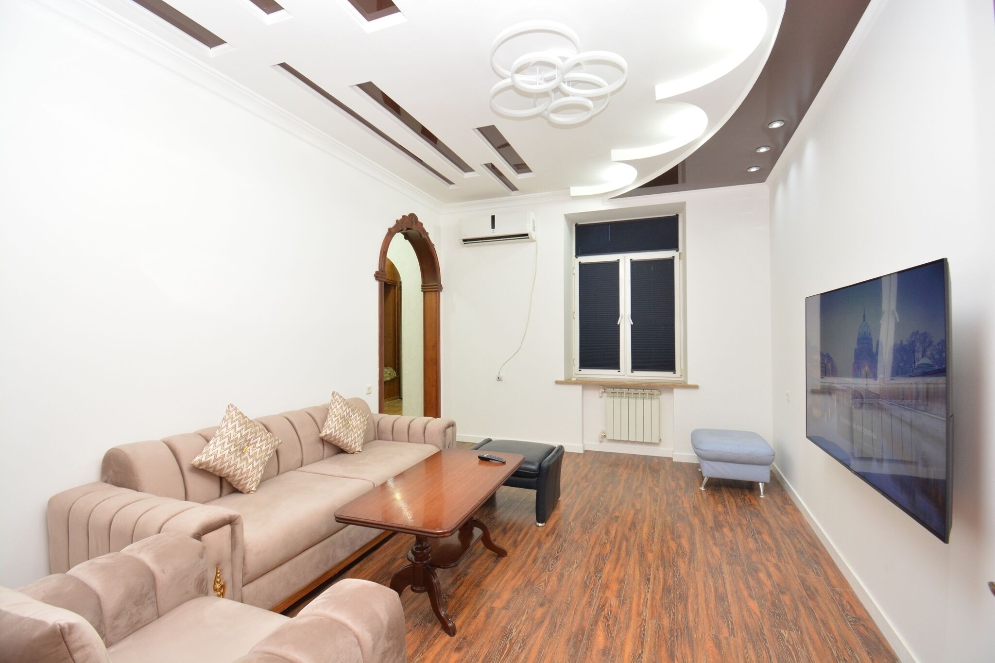 Classic Apartment, 2 Bedrooms | Iron/ironing board, free WiFi