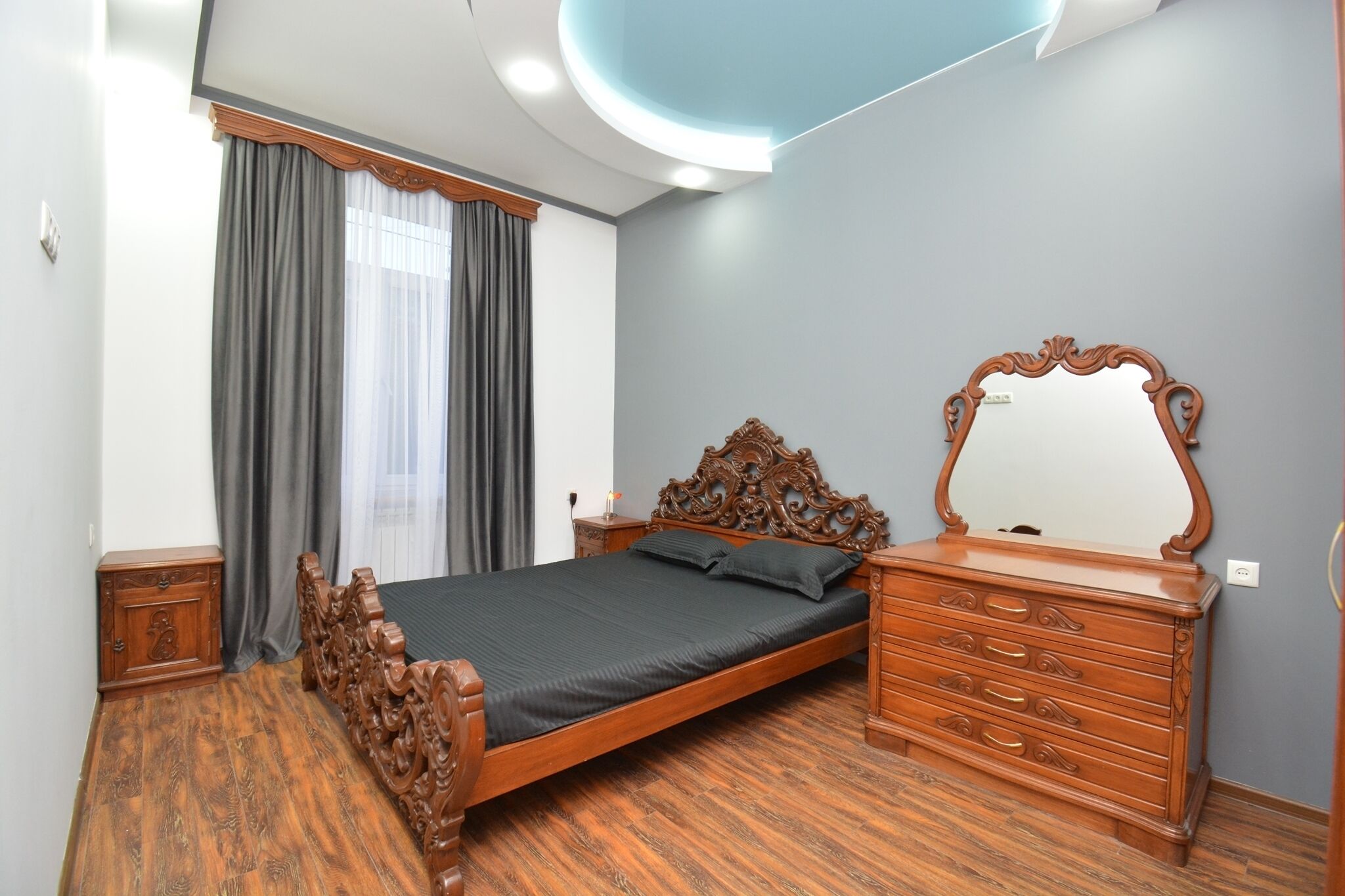 Classic Apartment, 2 Bedrooms | Iron/ironing board, free WiFi
