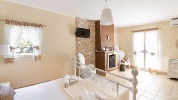 3 chambres, bureau, fer et planche Ă repasser, Wi-Fi