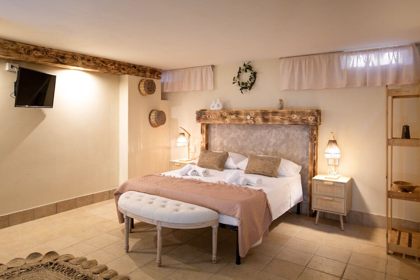 3 chambres, bureau, fer et planche à repasser, Wi-Fi