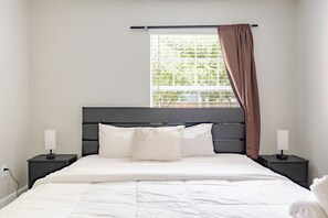 1 Schlafzimmer, Schreibtisch, Bügeleisen/Bügelbrett, WLAN
