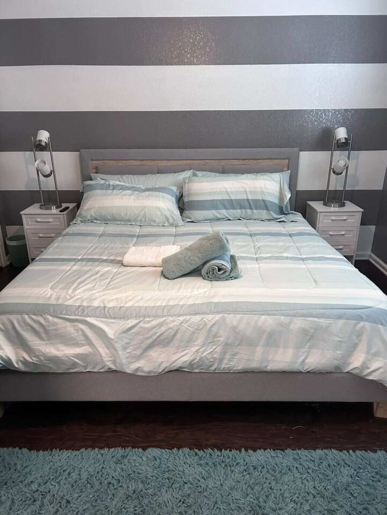 1 bedroom, desk, iron/ironing board, WiFi