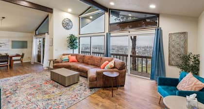 River House with Panoramic Views