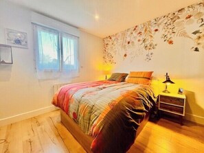 1 chambre, fer et planche à repasser, Wi-Fi