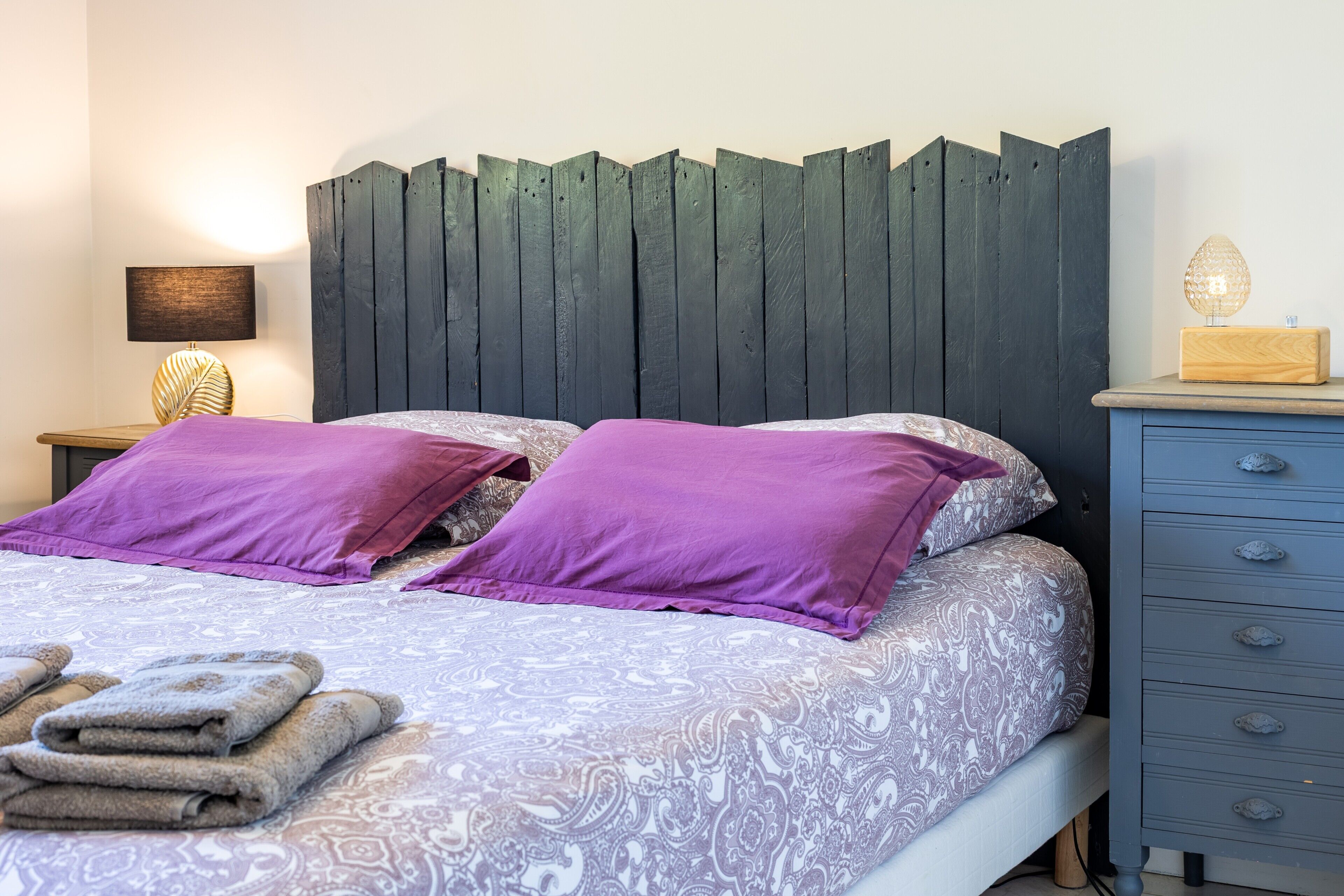 1 室のベッドルーム、アイロン / アイロン台、WiFi、ベッドシーツ