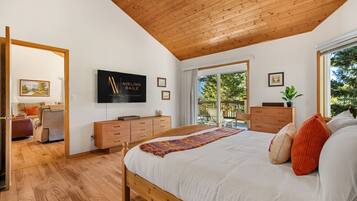 3 bedrooms, desk, WiFi, bed sheets