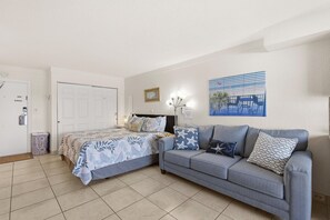 Studio, 1 kingsize bed, balkon, uitzicht op zee (Ocean Jewels Club 363) | Interieur