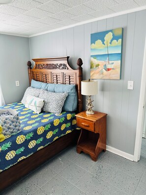 2 soverom, wi-fi og sengetøy