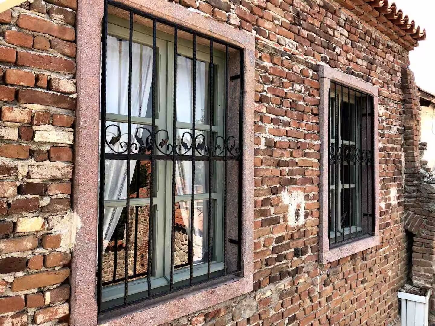 Details aan de buitenkant