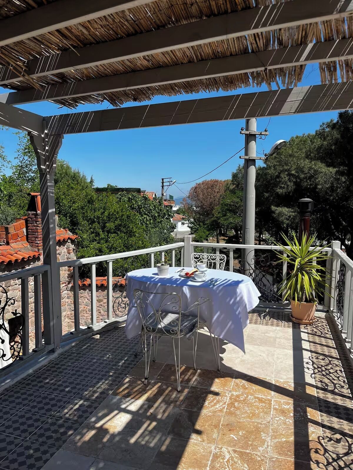 Restauration extérieure