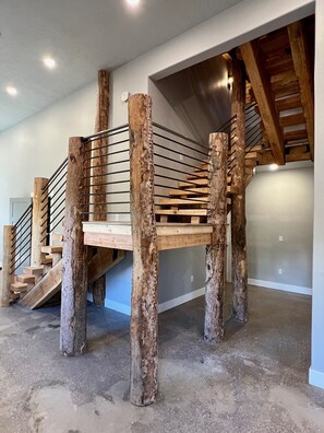 Interior - Enchanting Ski In Ski Out Log Cabin in Beaver at Eagle Point Resort, sleeps 20+ (Beaver)