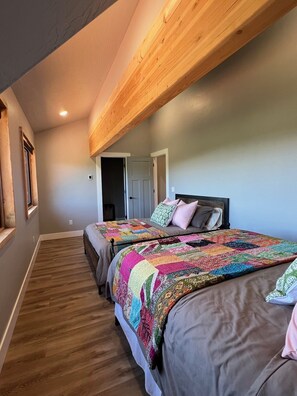 4 sovrum, wi-fi och sängkläder