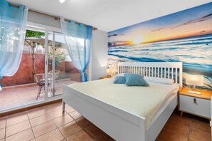 4 sovrum, skrivbord, strykjärn/strykbräda och wi-fi